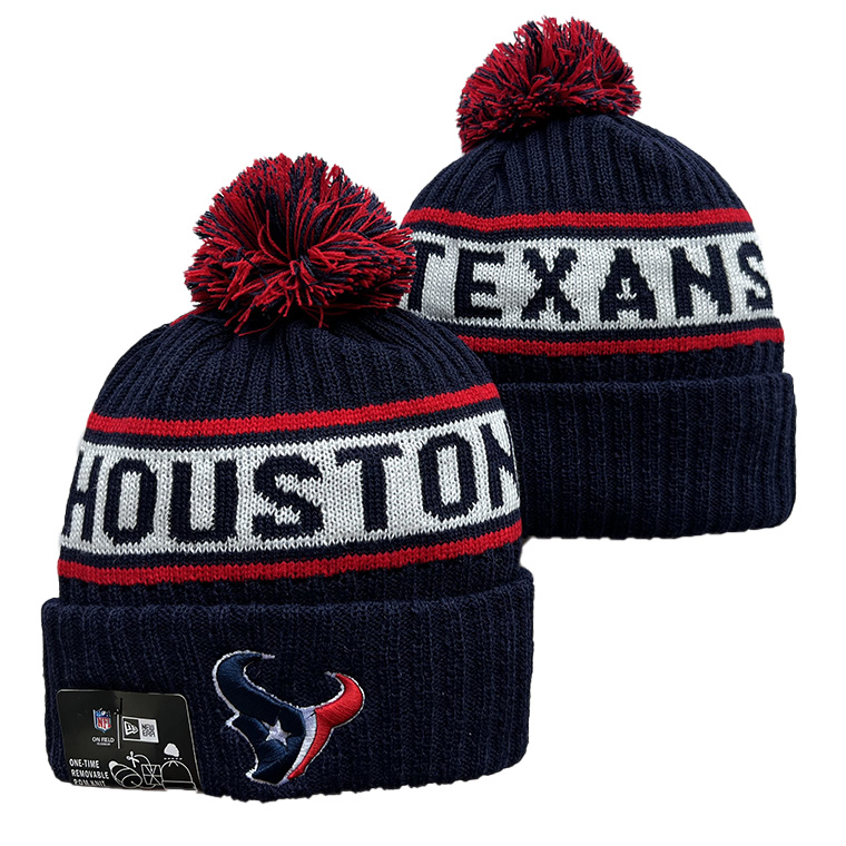 Houston Texans 2025 Knit Hats 001